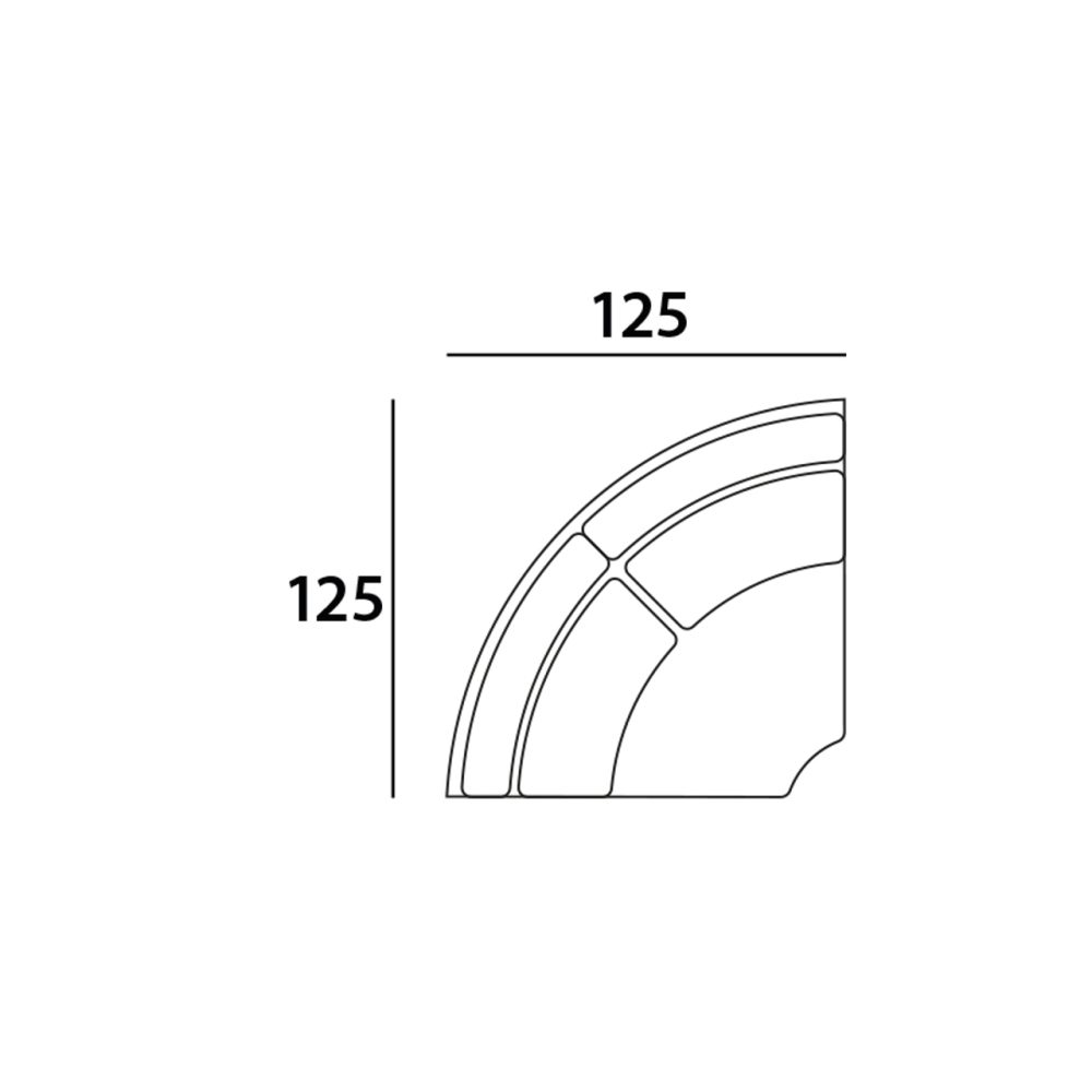 Bank Bolica customized corner