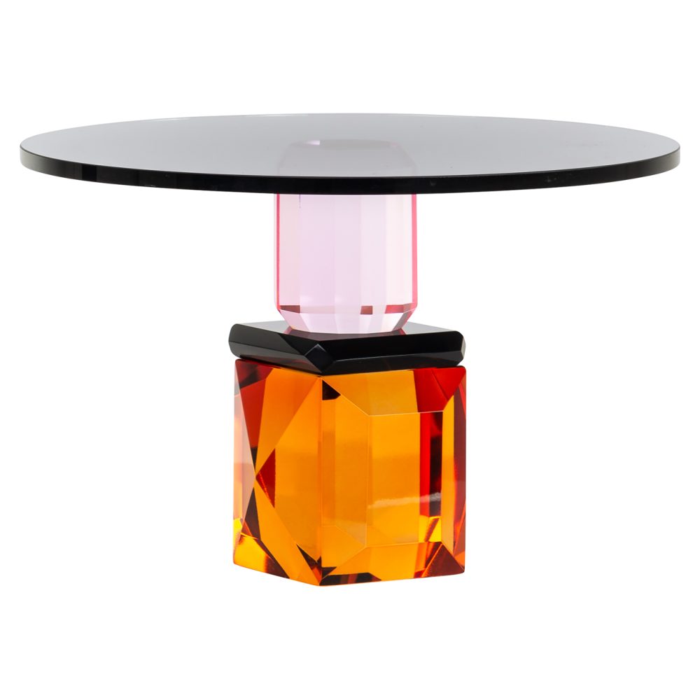 Taartplateau Feya orange