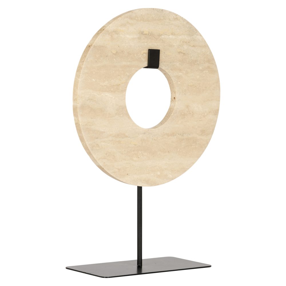 Decoratief object Manou beige small