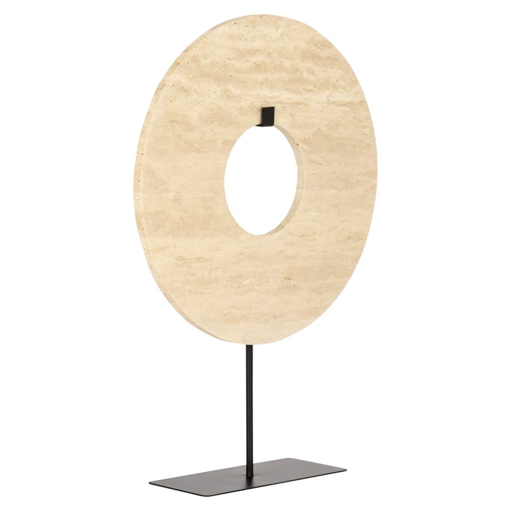 Decoratief object Manou beige large