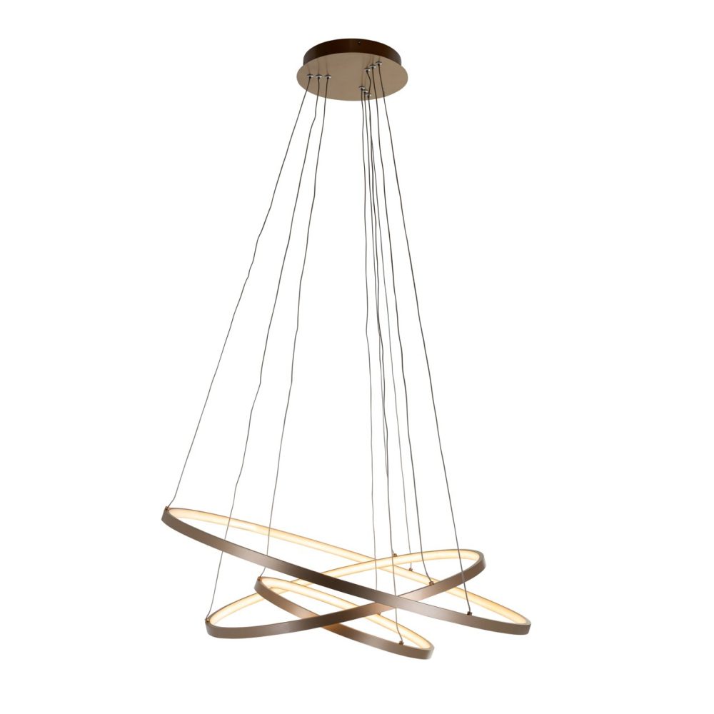 Hanglamp Amira gold