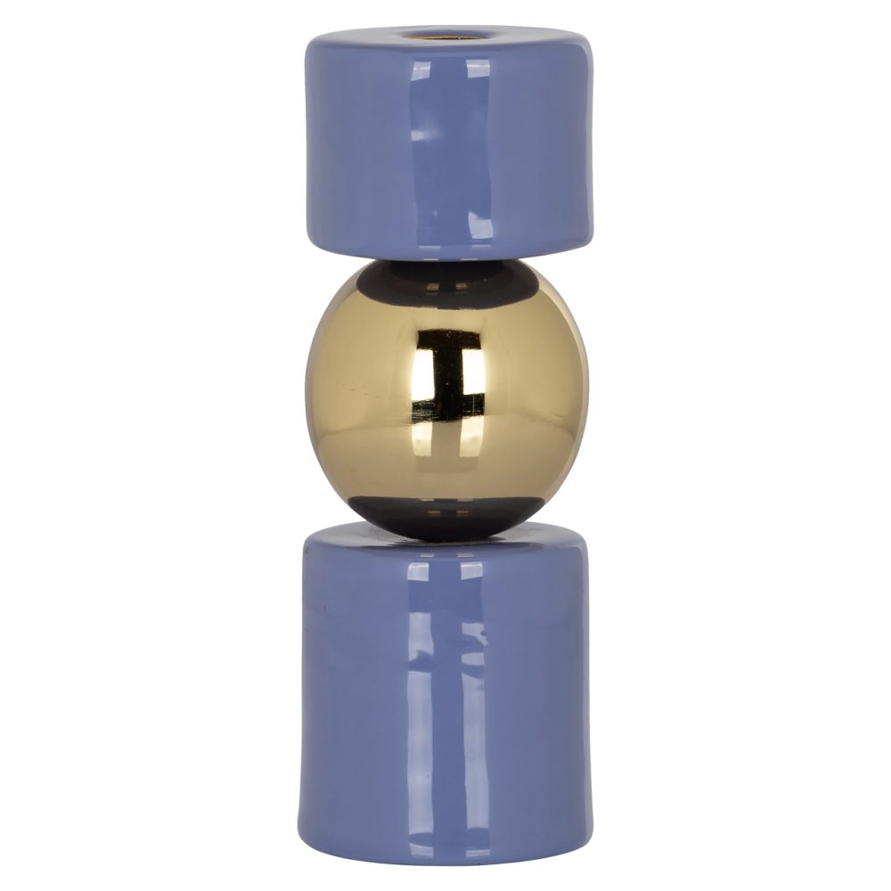 Kandelaar Febe purple