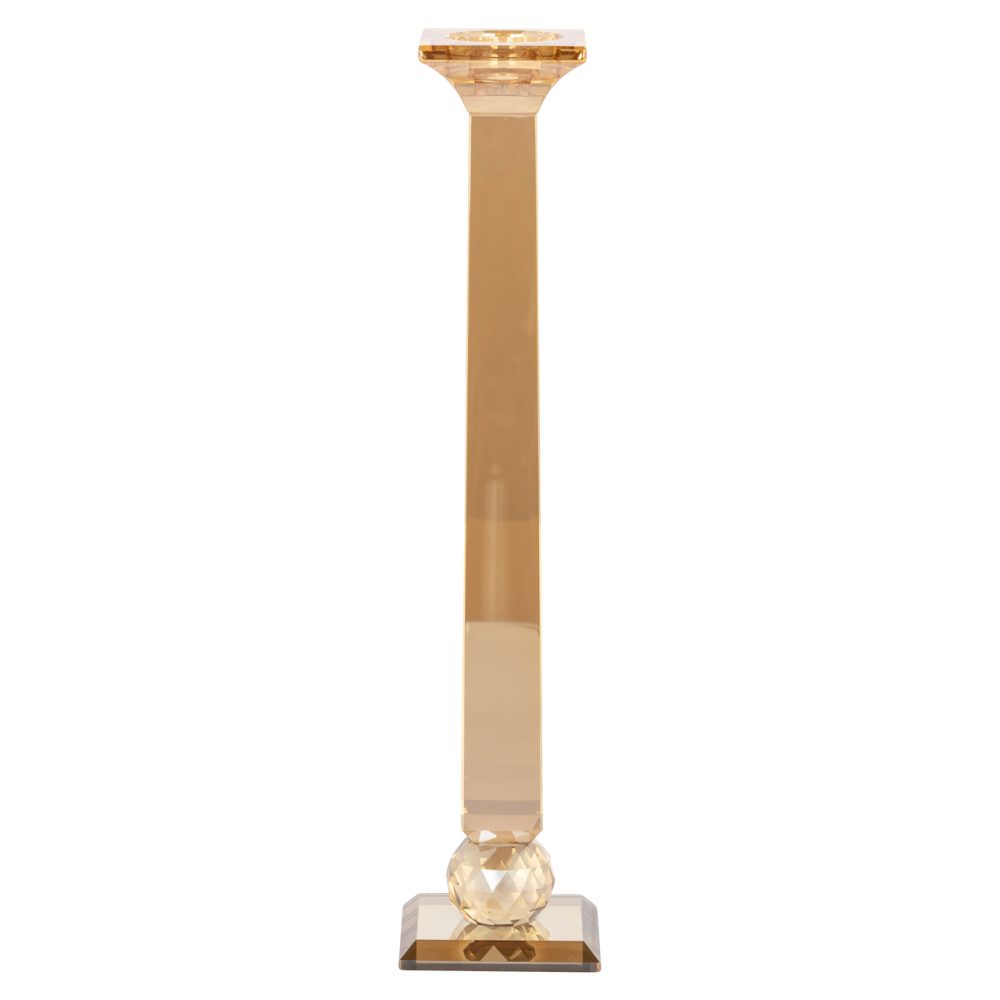 Kandelaar Milou amber large