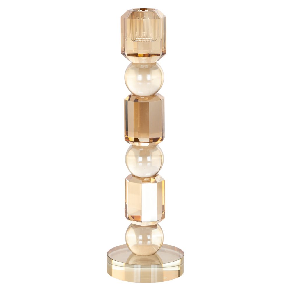 Kandelaar Meral brown large