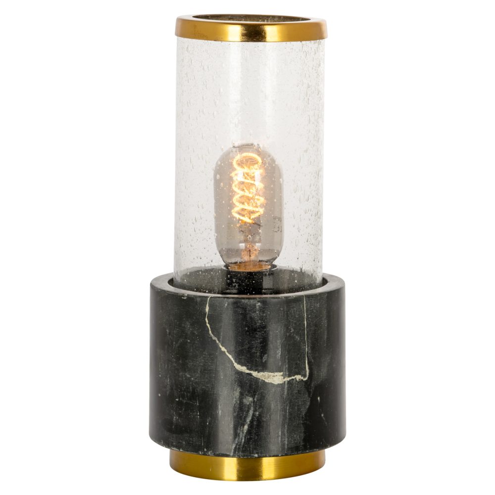 Tafellamp Conan black/gold