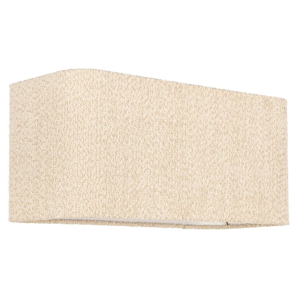 Lampenkap Miley beige rectangular