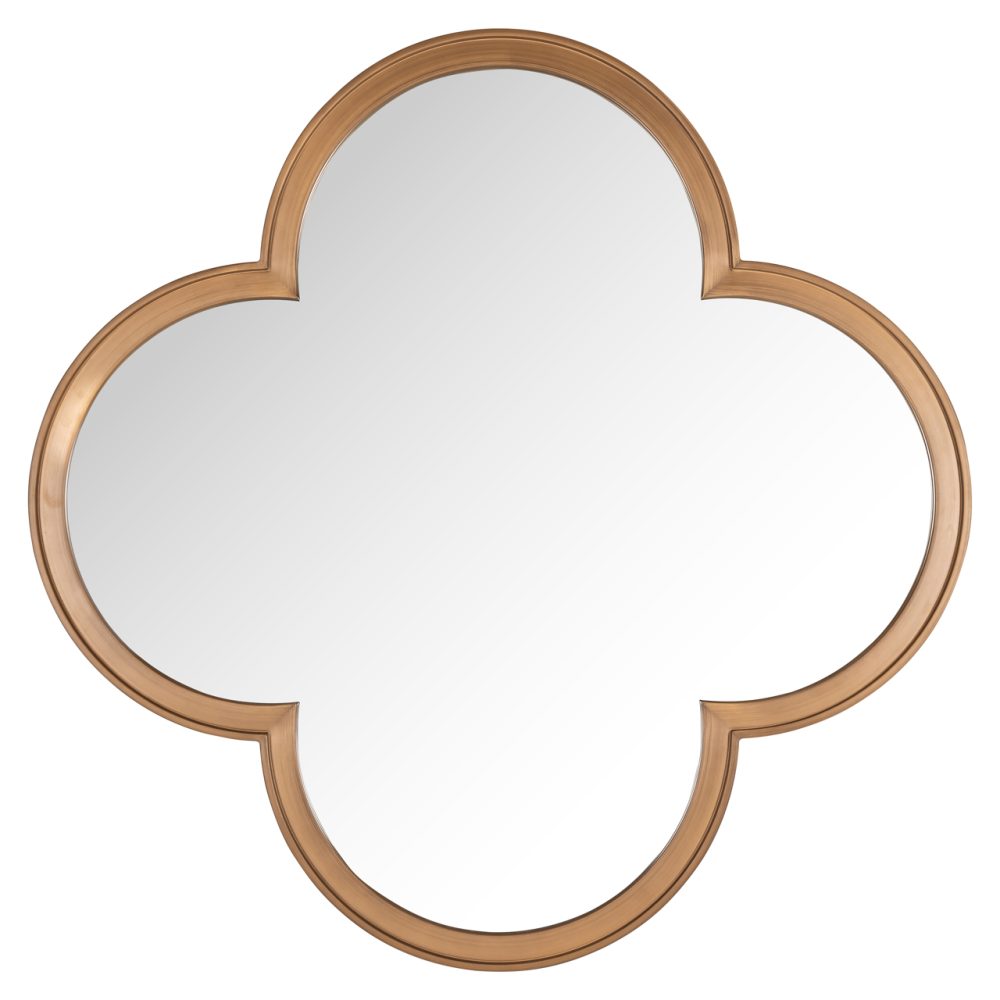 Spiegel Lowen brushed gold