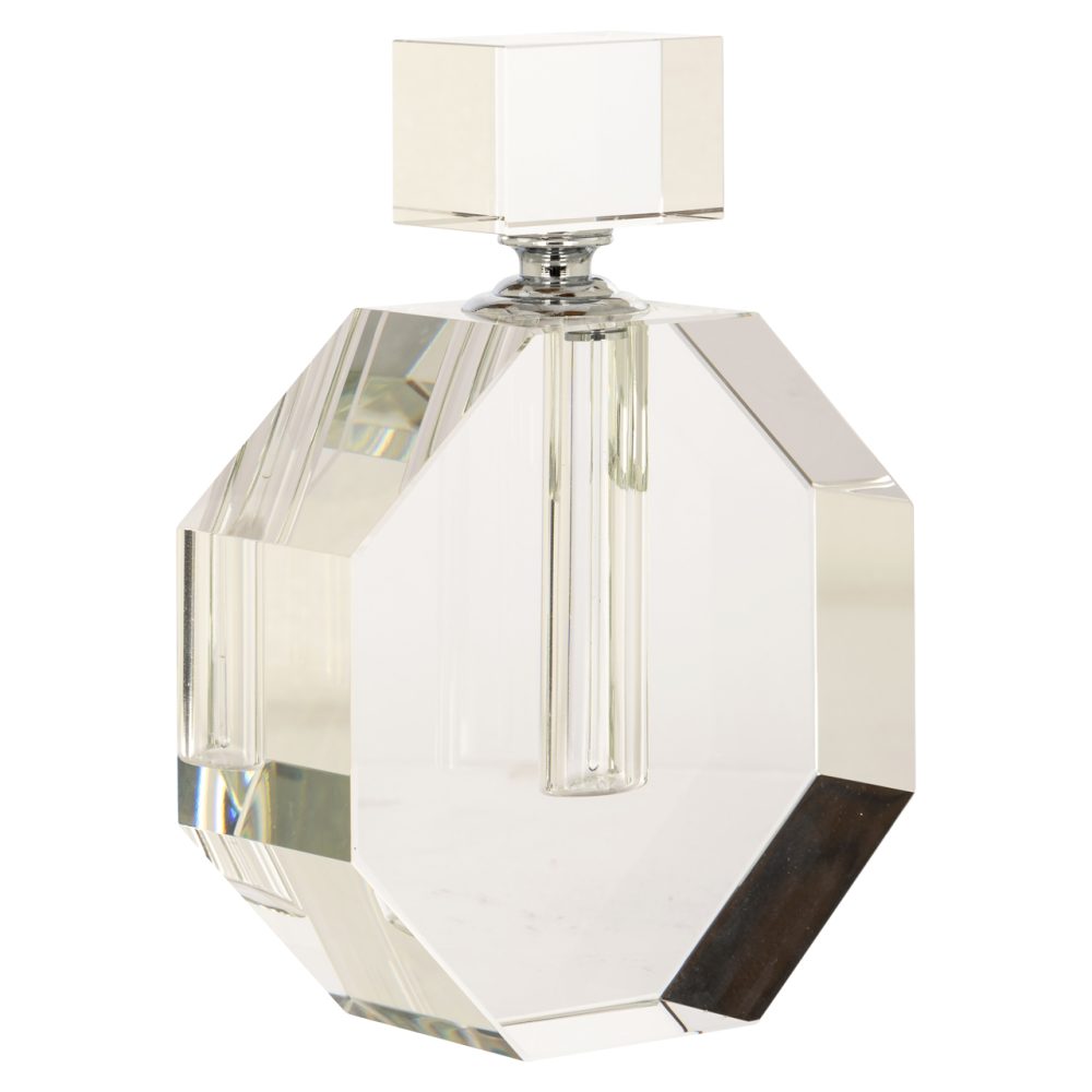 Decoratief object Crystal perfume bottle