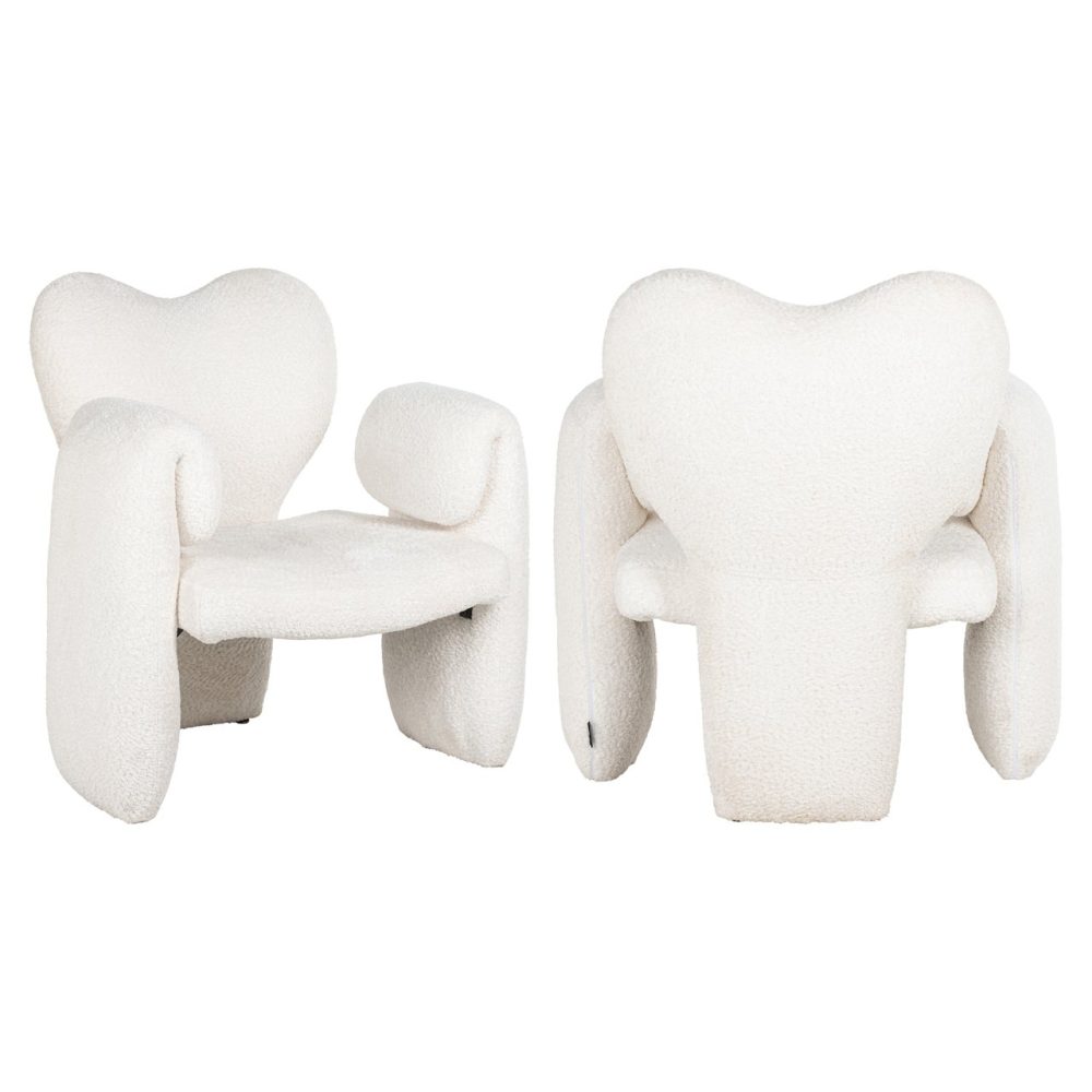 Eetkamerstoel Didi sheep white