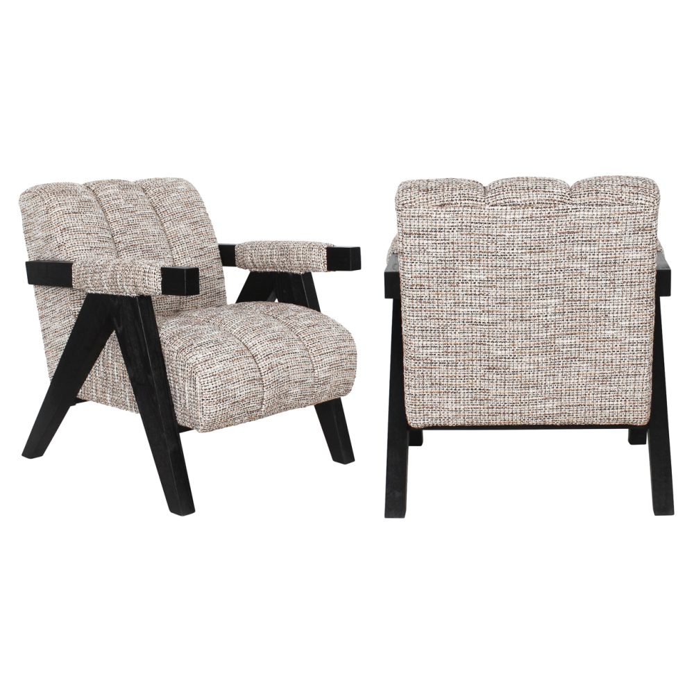 Lounge stoel Clover trendy nature