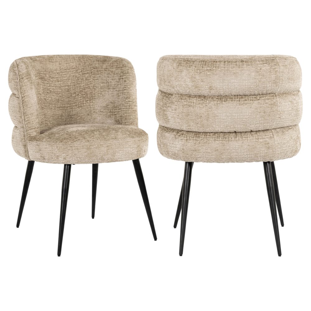 Eetkamerstoel Stella desert fusion fire retardant