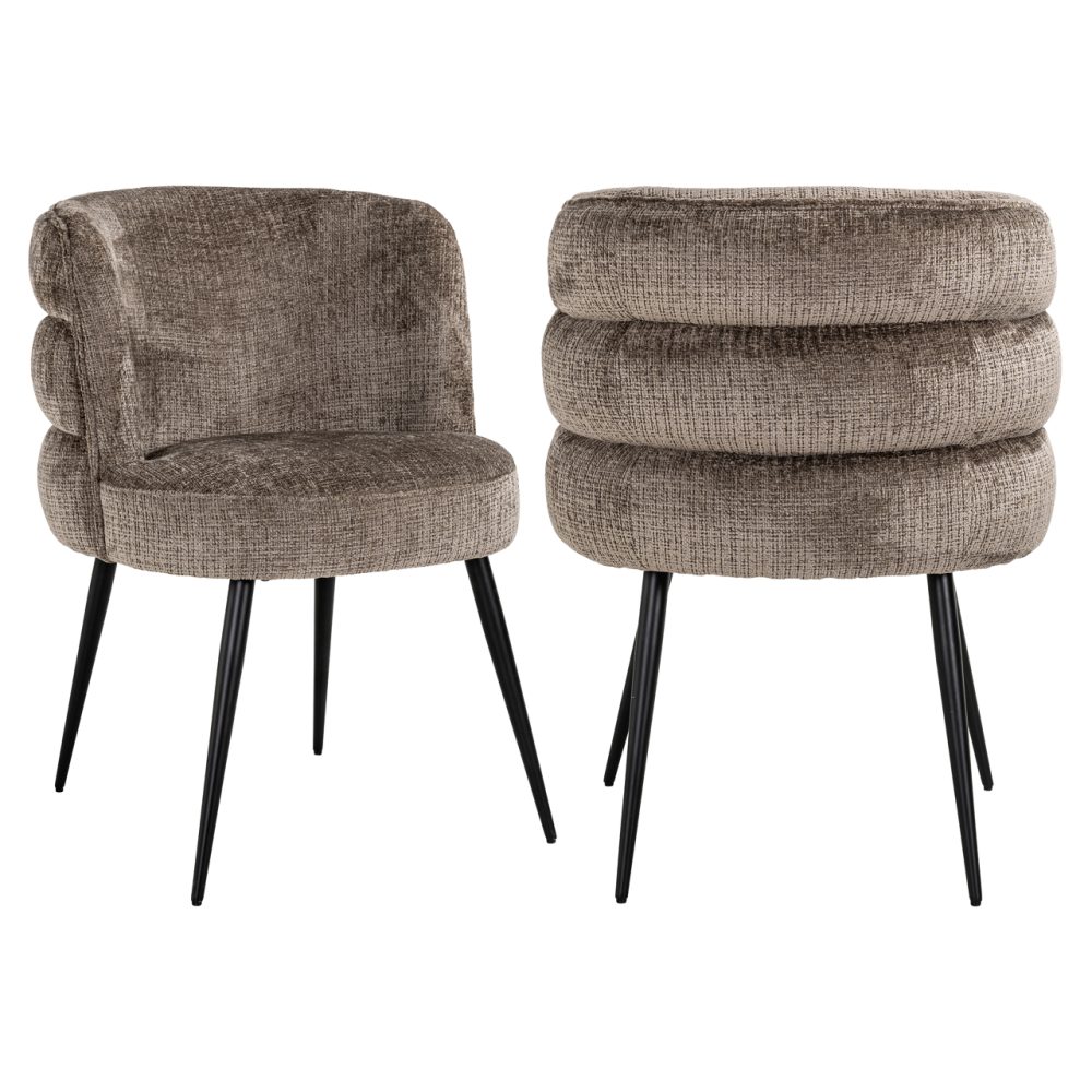 Eetkamerstoel Stella niagara stone