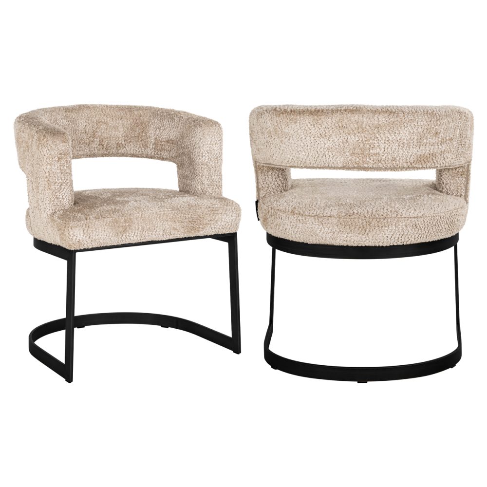 Eetkamerstoel Ellis lovely beige