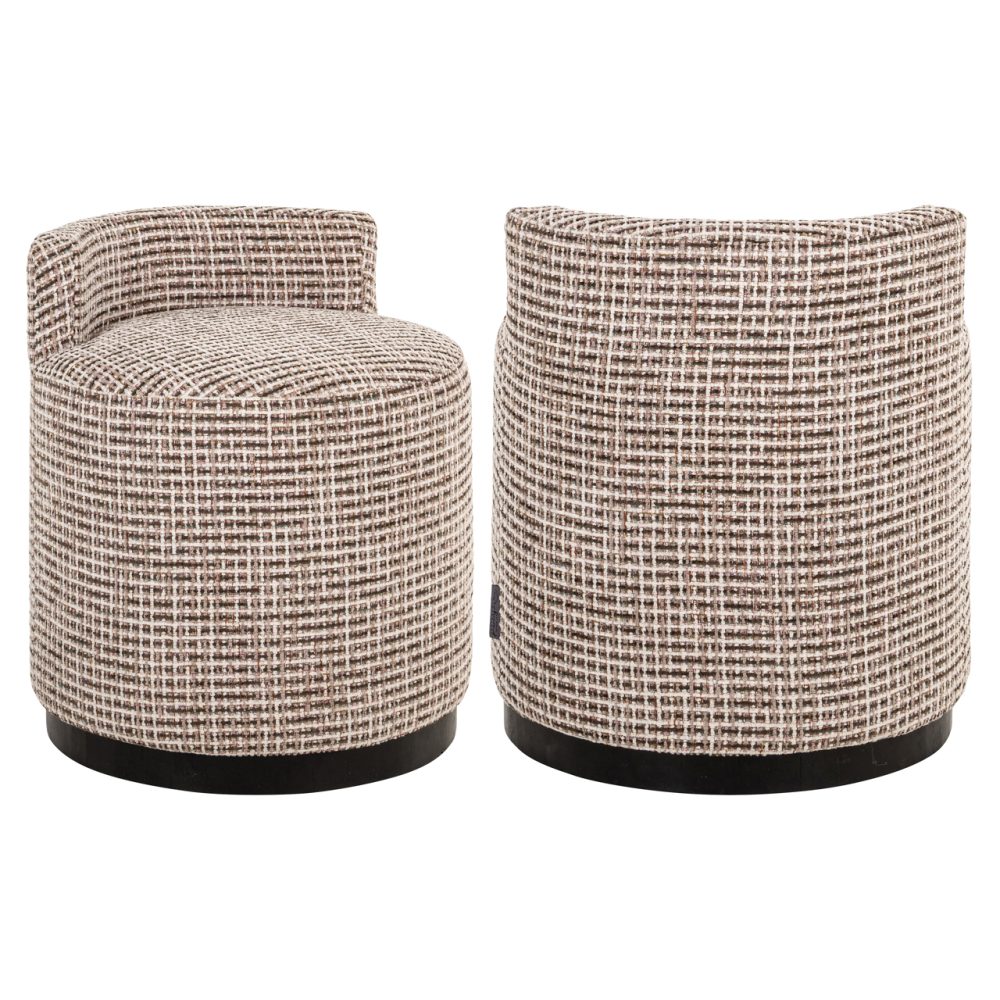 Eetkamerstoel Odette customized 55Ø