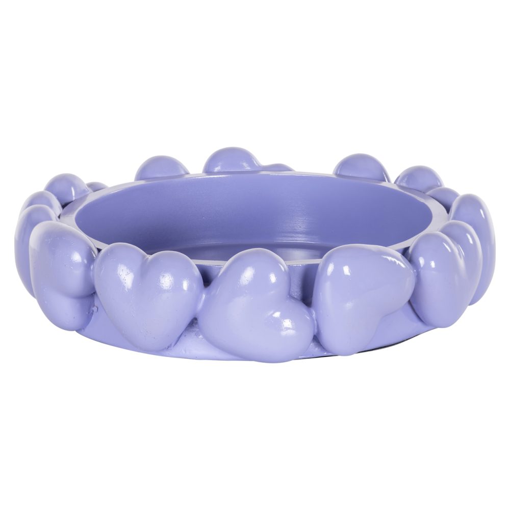 Decoratief object Sanny purple
