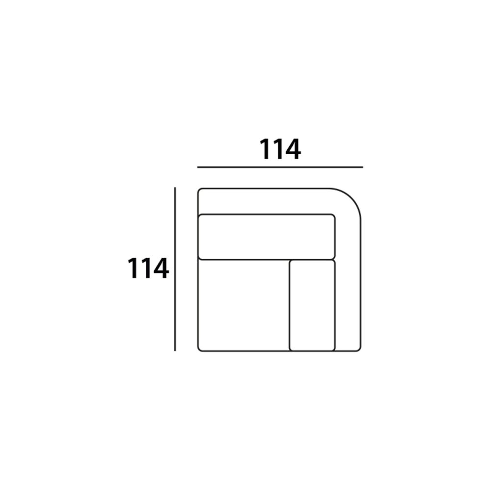 Bank Trinity customized corner