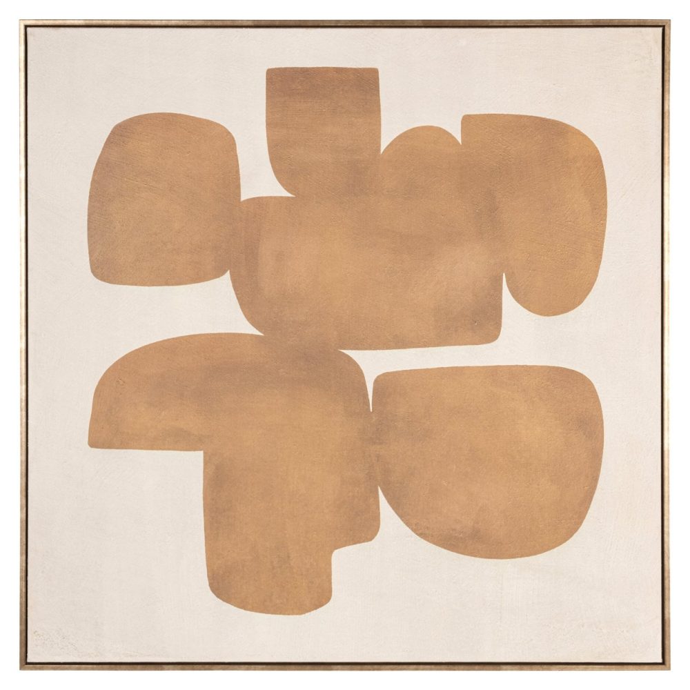 Wall art Odyssey gold left