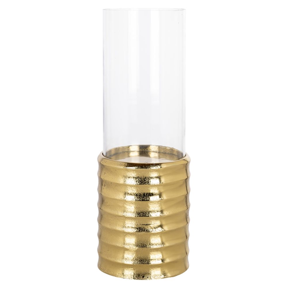 Windlicht Bodil gold large