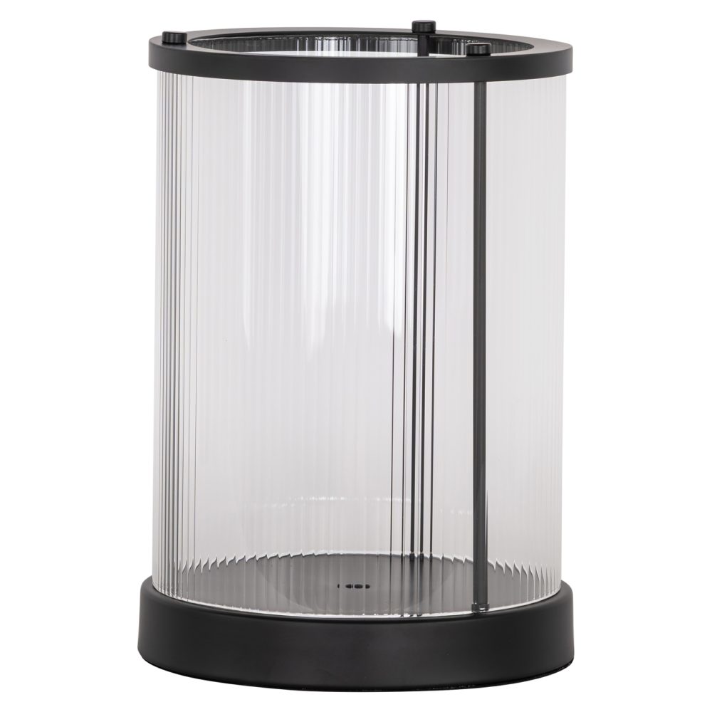 Windlicht Dayene black small