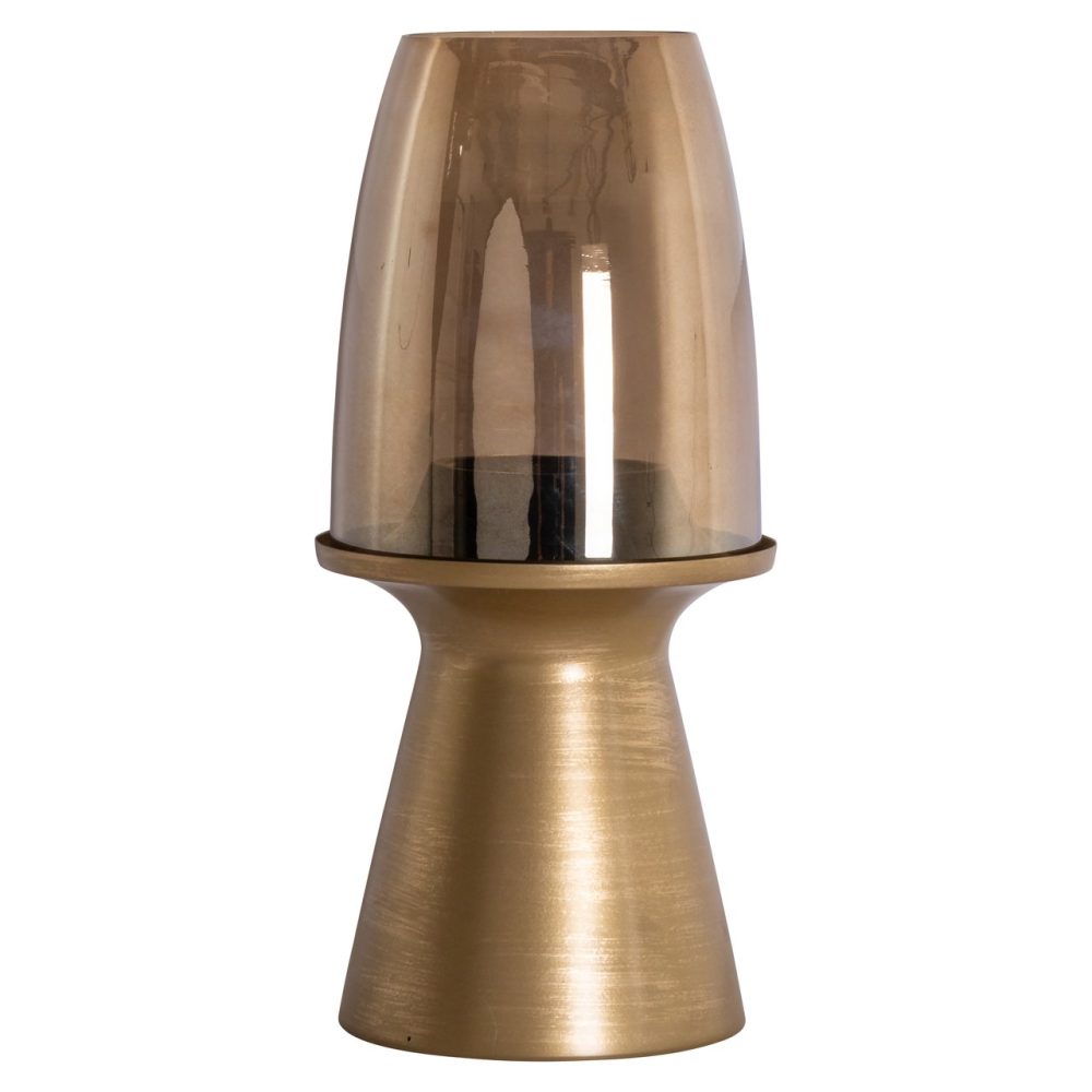 Windlicht Danea brushed gold small