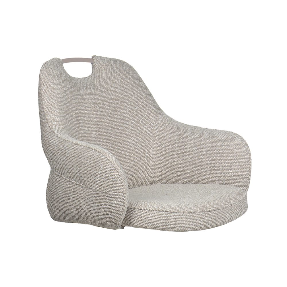 Eetkamerstoel Mix and Match - Naturel - Royal Boucle - One Size