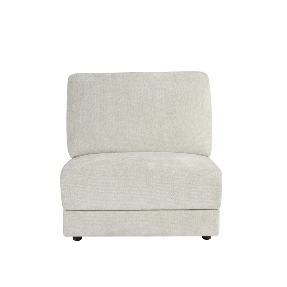 Bank Tivoli - Naturel - Elite - 1,5-Zits Zonder Arm