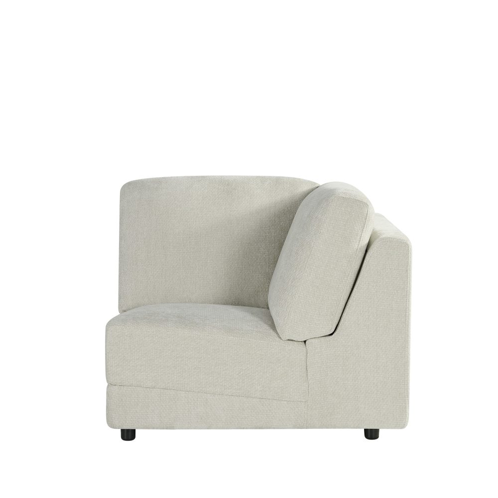 Bank Tivoli - Naturel - Elite - Hoek