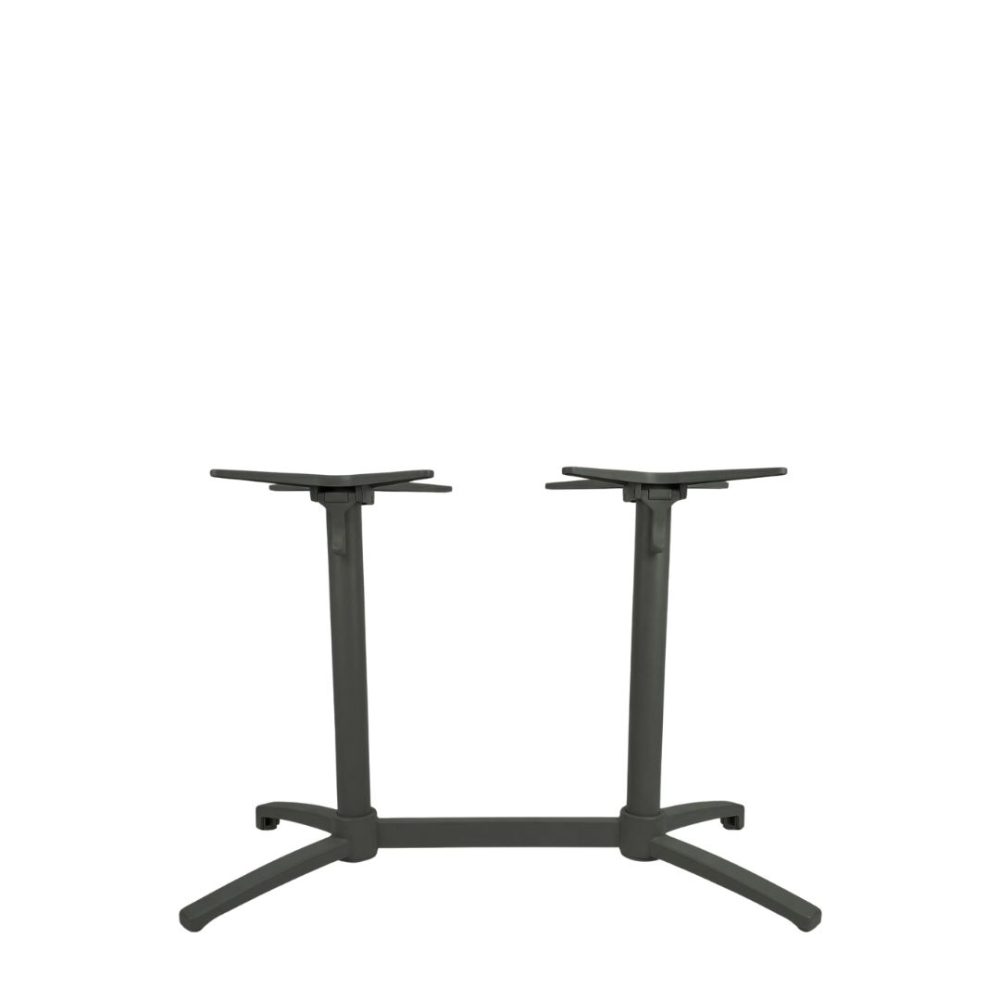 Eetkamertafel Tafelpoot Vouwbaar - Forest - Metaal - 72 cm - Dubbel