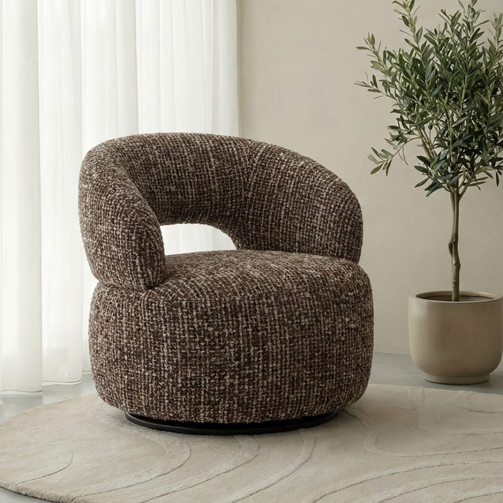 Fauteuil Nusanna - Cherry Chocolate - Silencio - One Size