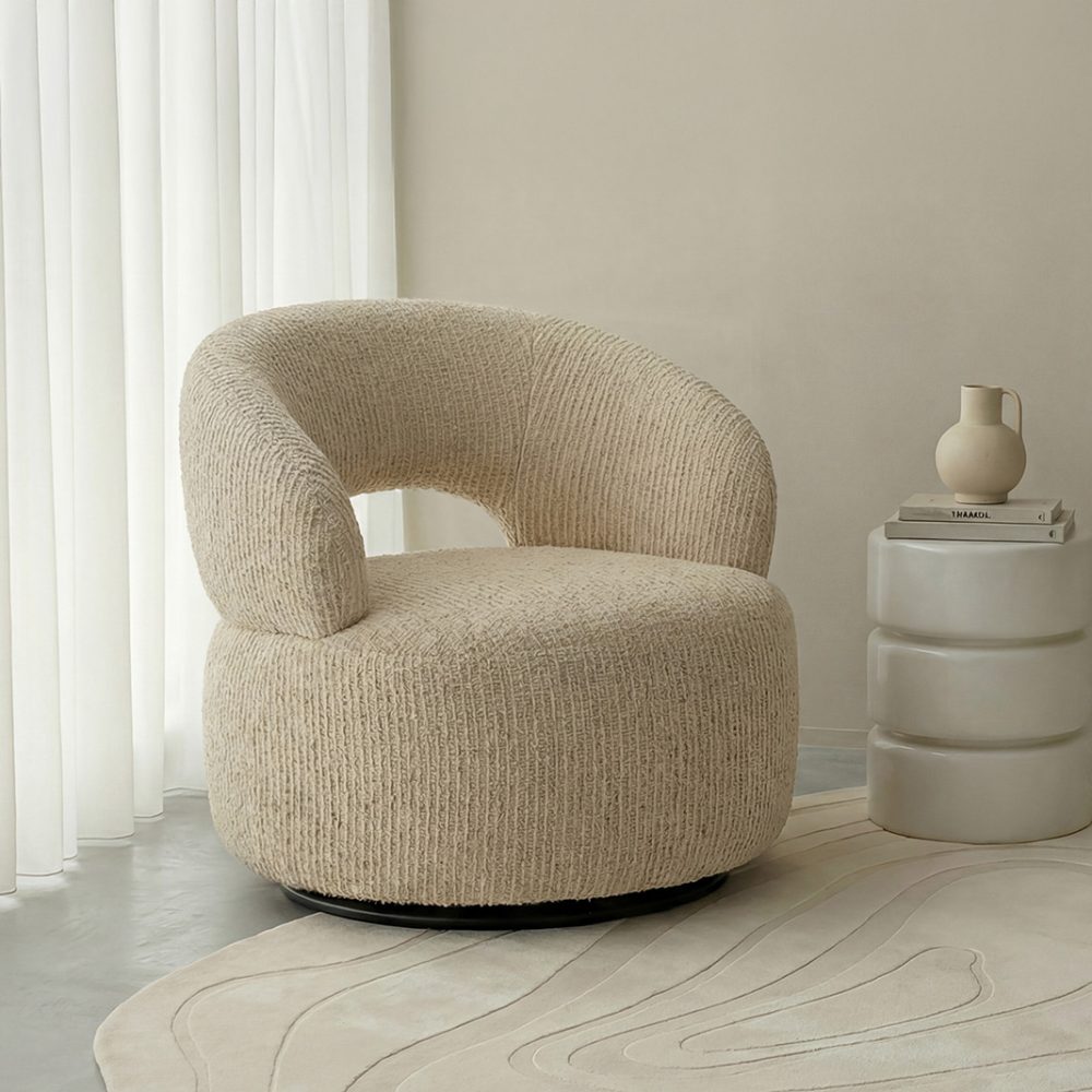Fauteuil Nusanna - Naturel - Silencio - One size