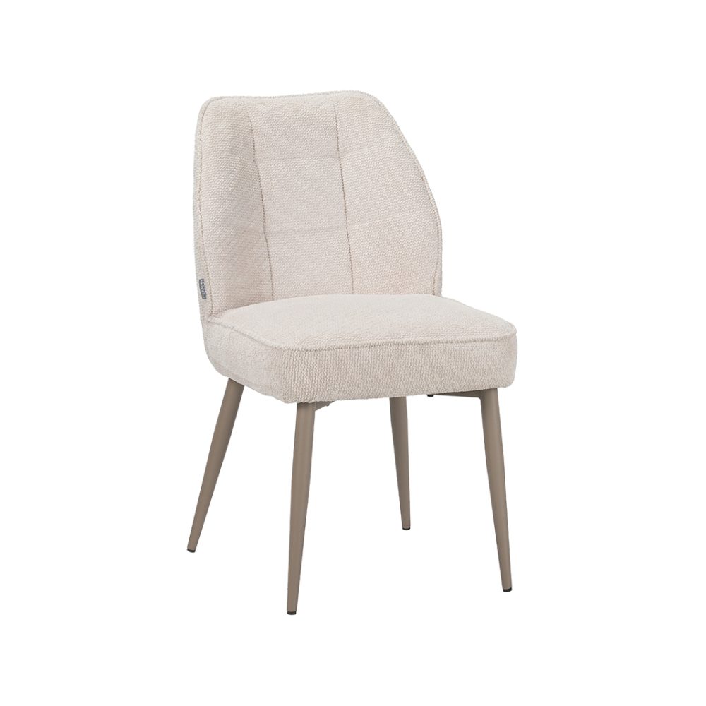 Eetkamerstoel Liam - Naturel - Egon