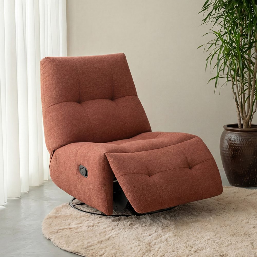 Fauteuil Reset Spot - Coral - Majestic Weave - Manueel Verstelbaar