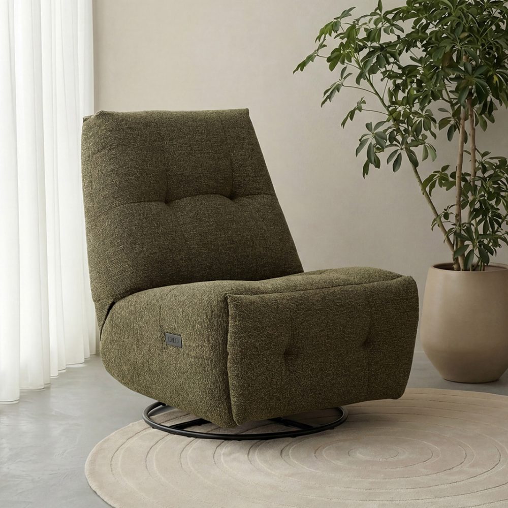 Fauteuil Snooze Lounge - Forest - Majestic Weave