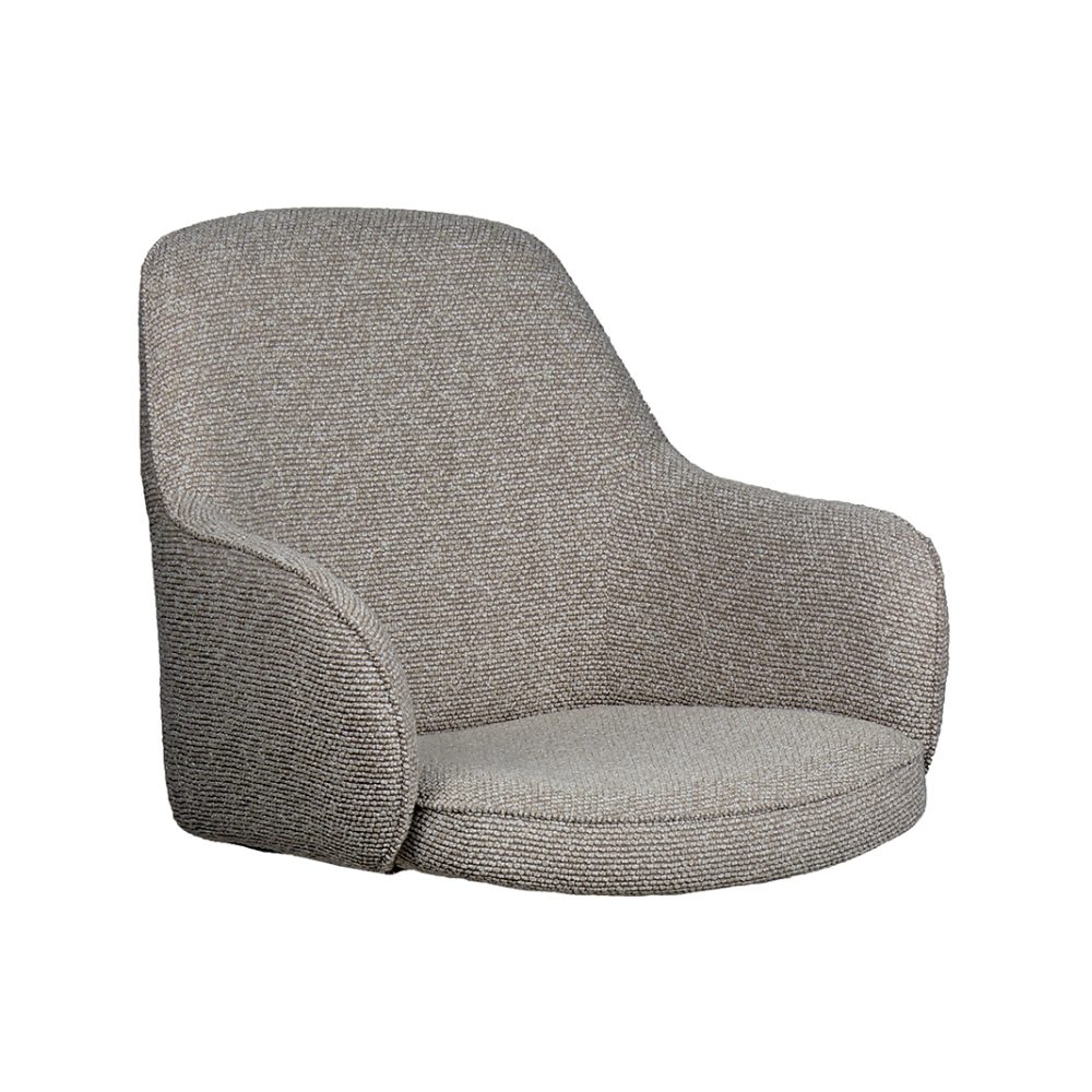 Eetkamerstoel Mix and Match - Mushroom - Royal Boucle - One Size