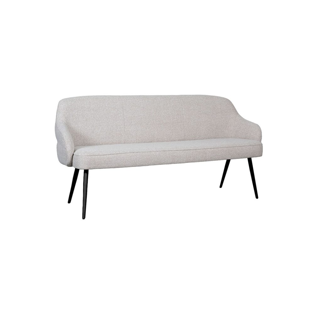 Eetkamerbank Bern - Naturel - Boucle - 160 cm