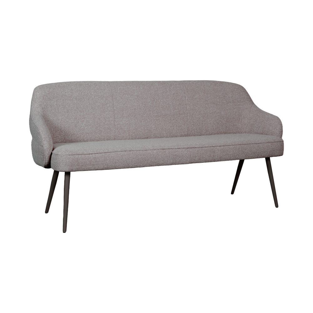 Eetkamerbank Bern - Mushroom - Boucle - 220 cm