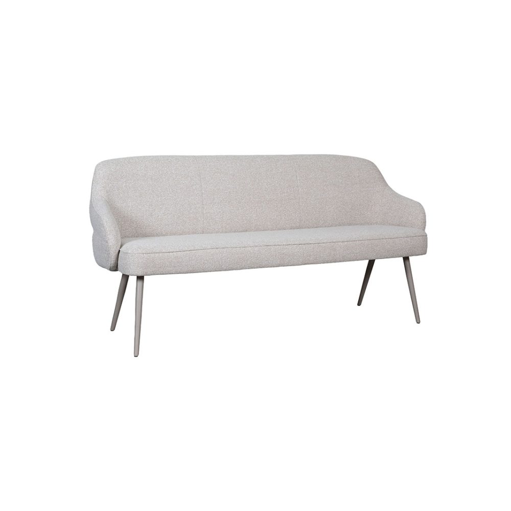 Eetkamerbank Bern - Naturel - Boucle - 160 cm