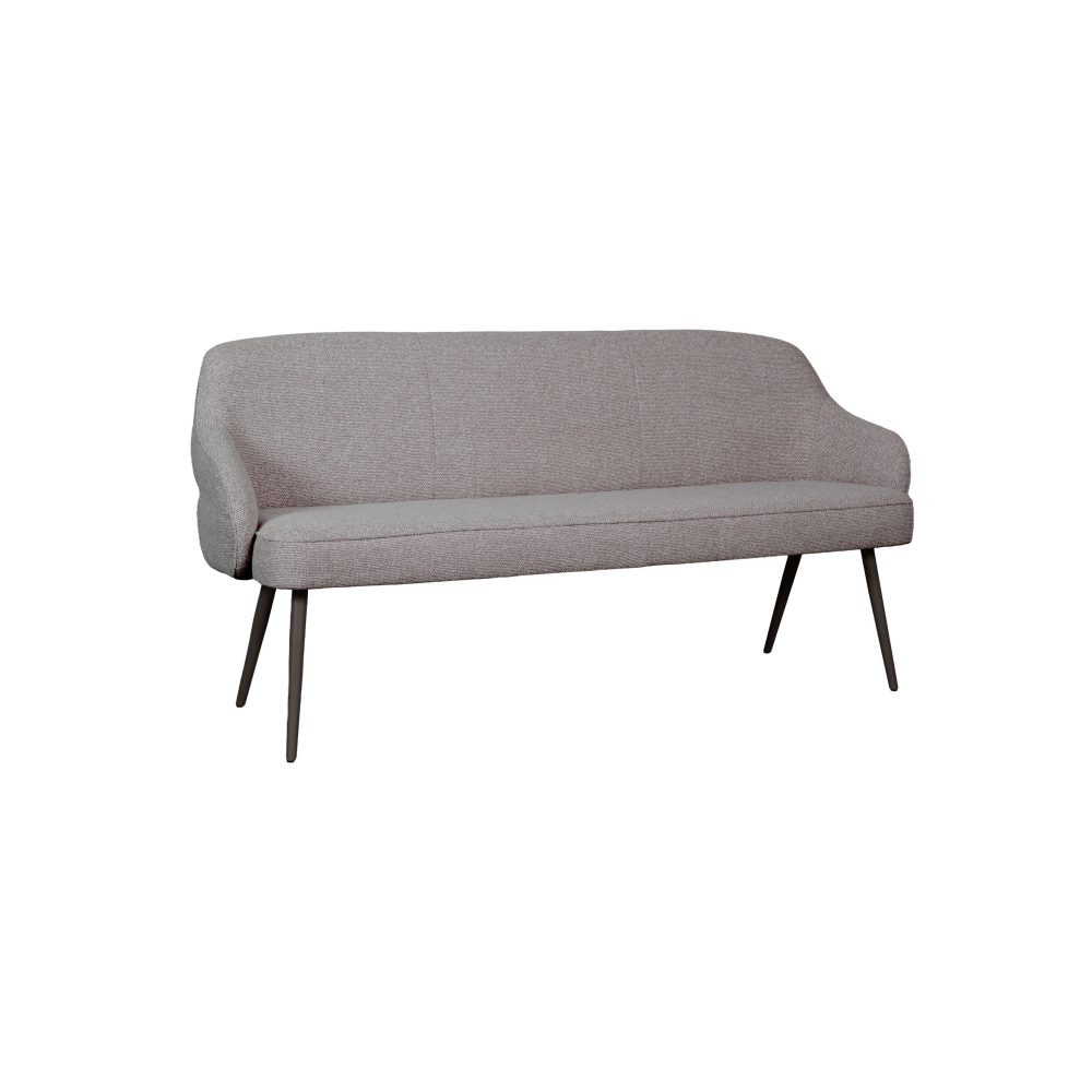 Eetkamerbank Bern - Mushroom - Boucle - 160 cm