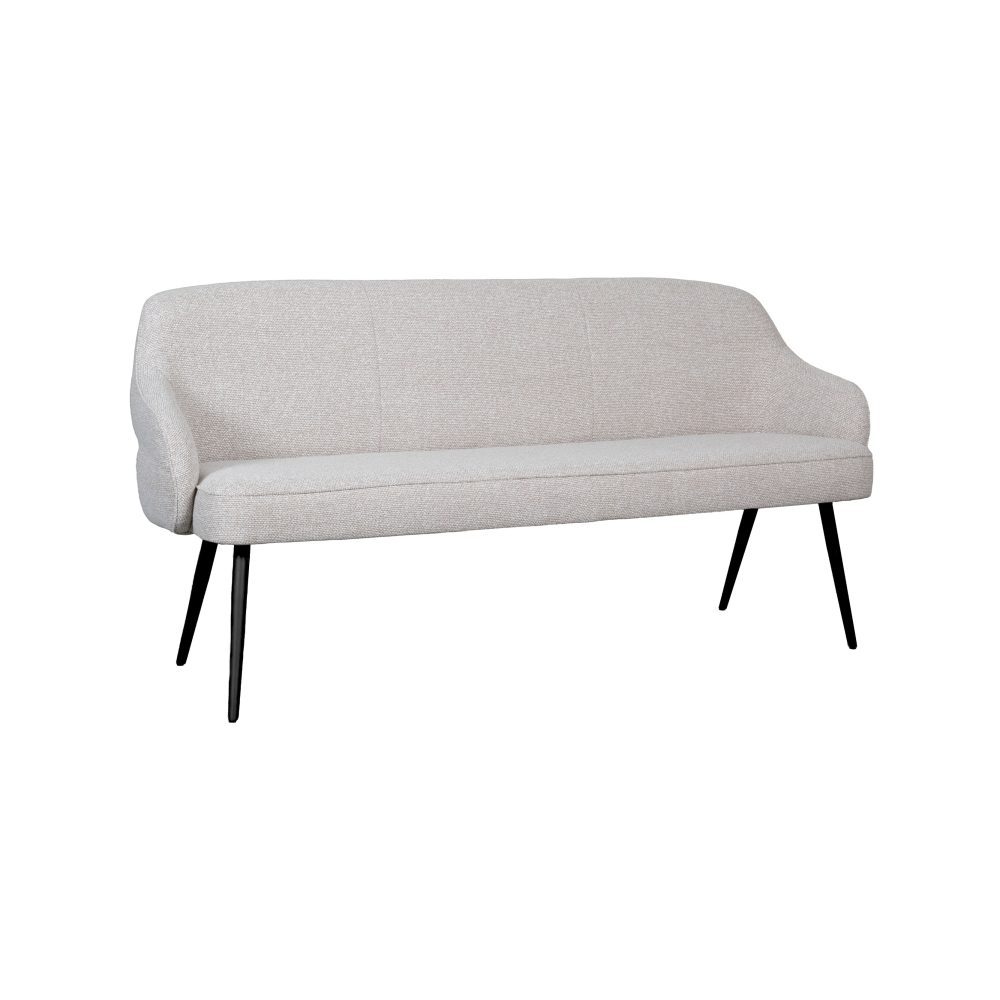 Eetkamerbank Bern - Naturel - Boucle - 190 cm