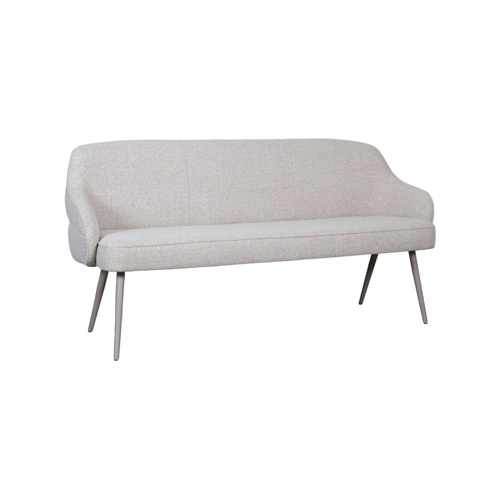 Eetkamerbank Bern - Naturel - Boucle - 190 cm