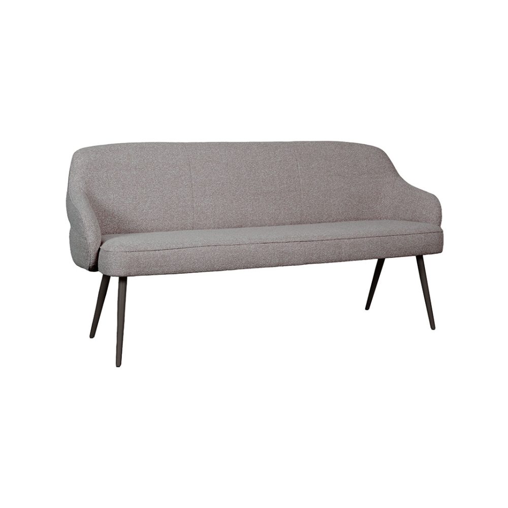 Eetkamerbank Bern - Mushroom - Boucle - 190 cm