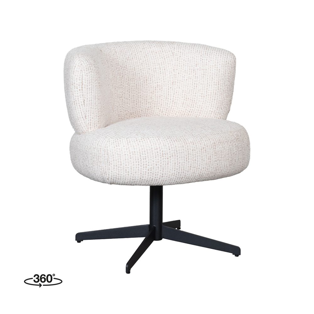 Eetkamerstoel Grasse - Naturel - Silencio