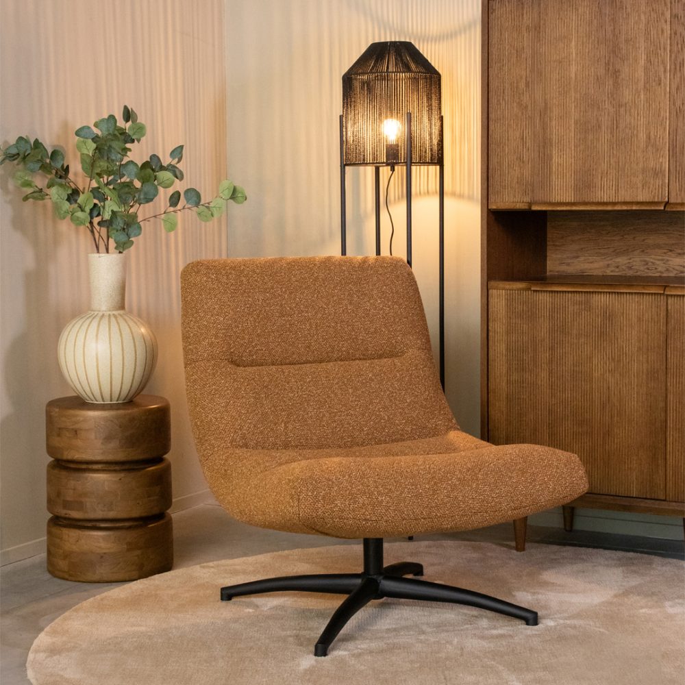 Fauteuil Calix - Coral - Royal Boucle - One Size