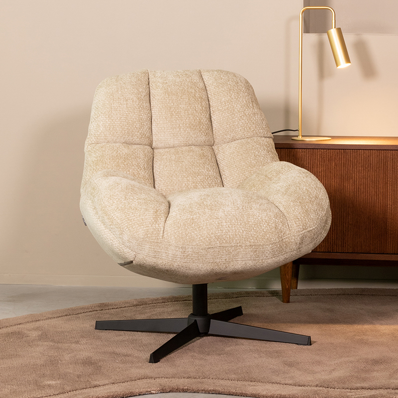 Fauteuil Huxley - Mushroom - Elite - One Size