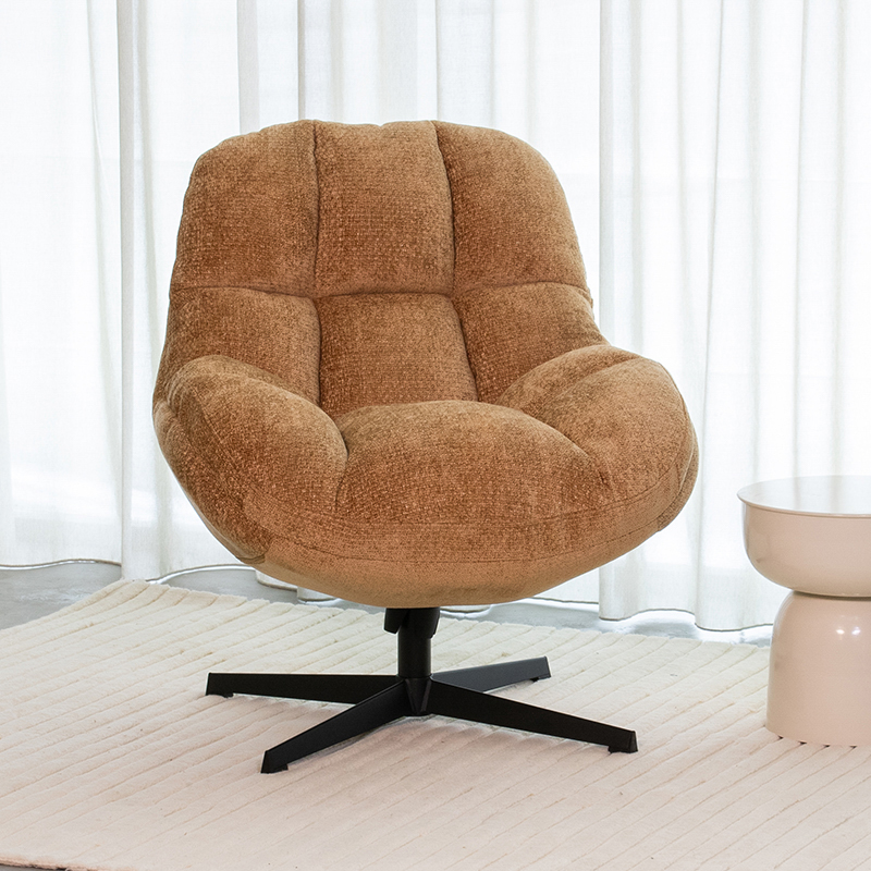 Fauteuil Huxley - Cognac - Elite - One Size