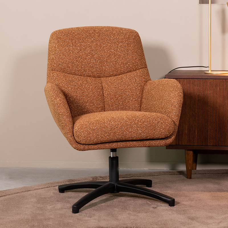 Fauteuil Chill Zone - Coral - Royal Boucle - One Size