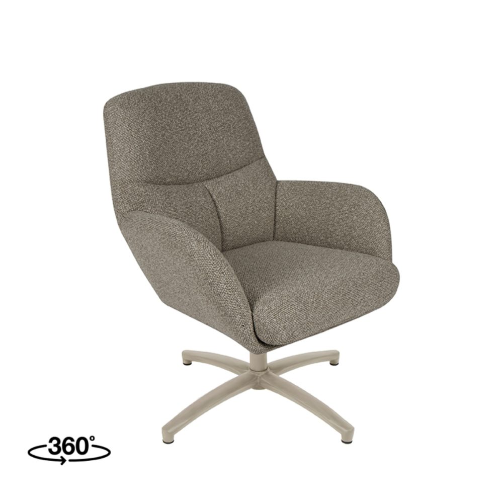 Fauteuil Chill Zone - Mushroom - Royal Boucle - One Size