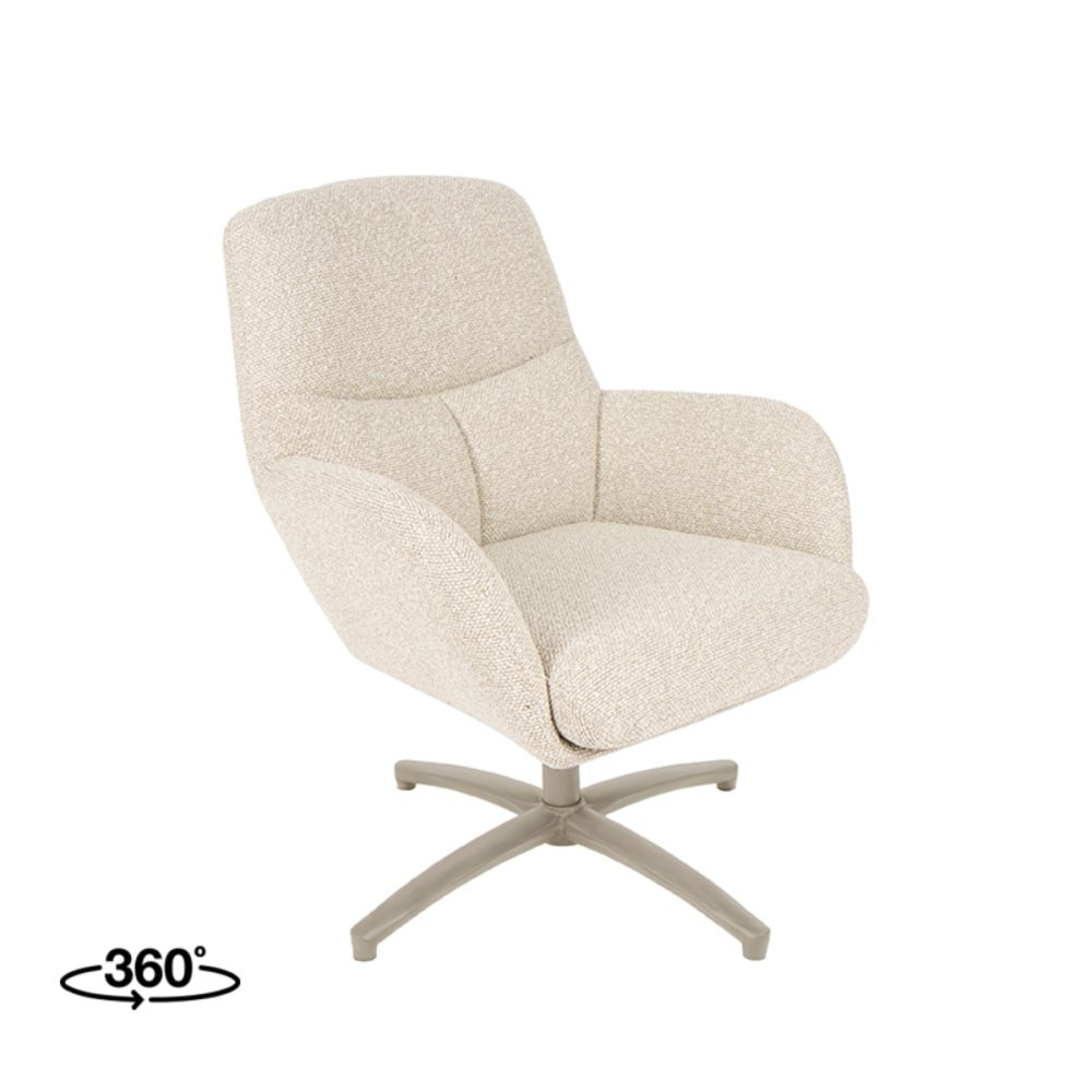 Fauteuil Chill Zone - Naturel - Royal Boucle - One Size