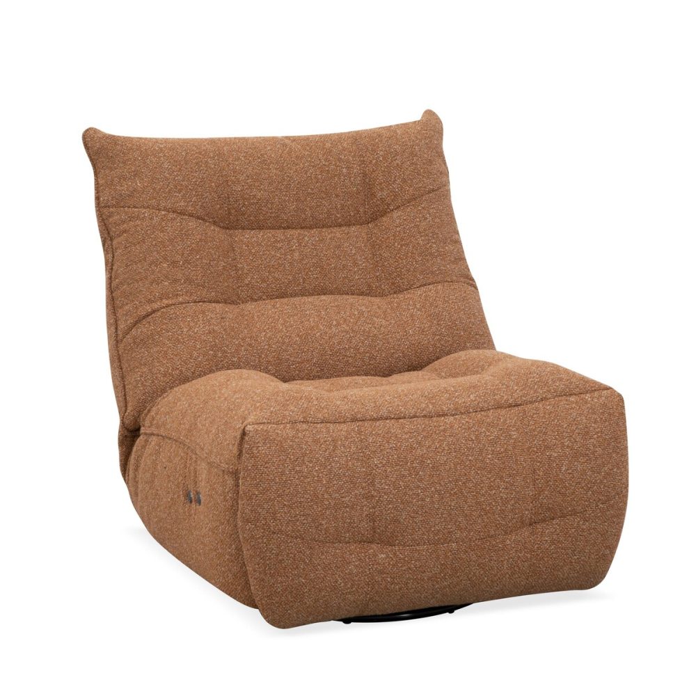 Fauteuil Relax and Recharge - Coral - Royal Boucle - Met Accu