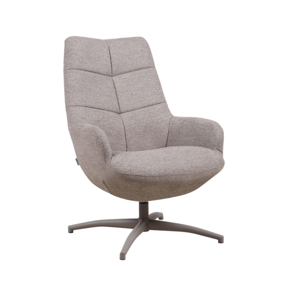 Fauteuil Winston - Taupe - Canyon - One Size